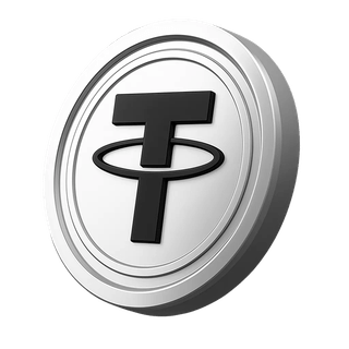 Koin Tether USDT ditampilkan di bagian yang membahas pembangunan kepercayaan investor