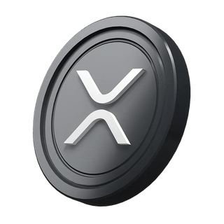 Koin XRP Ripple ditampilkan sebagai elemen grafis dalam panduan kripto untuk pemula